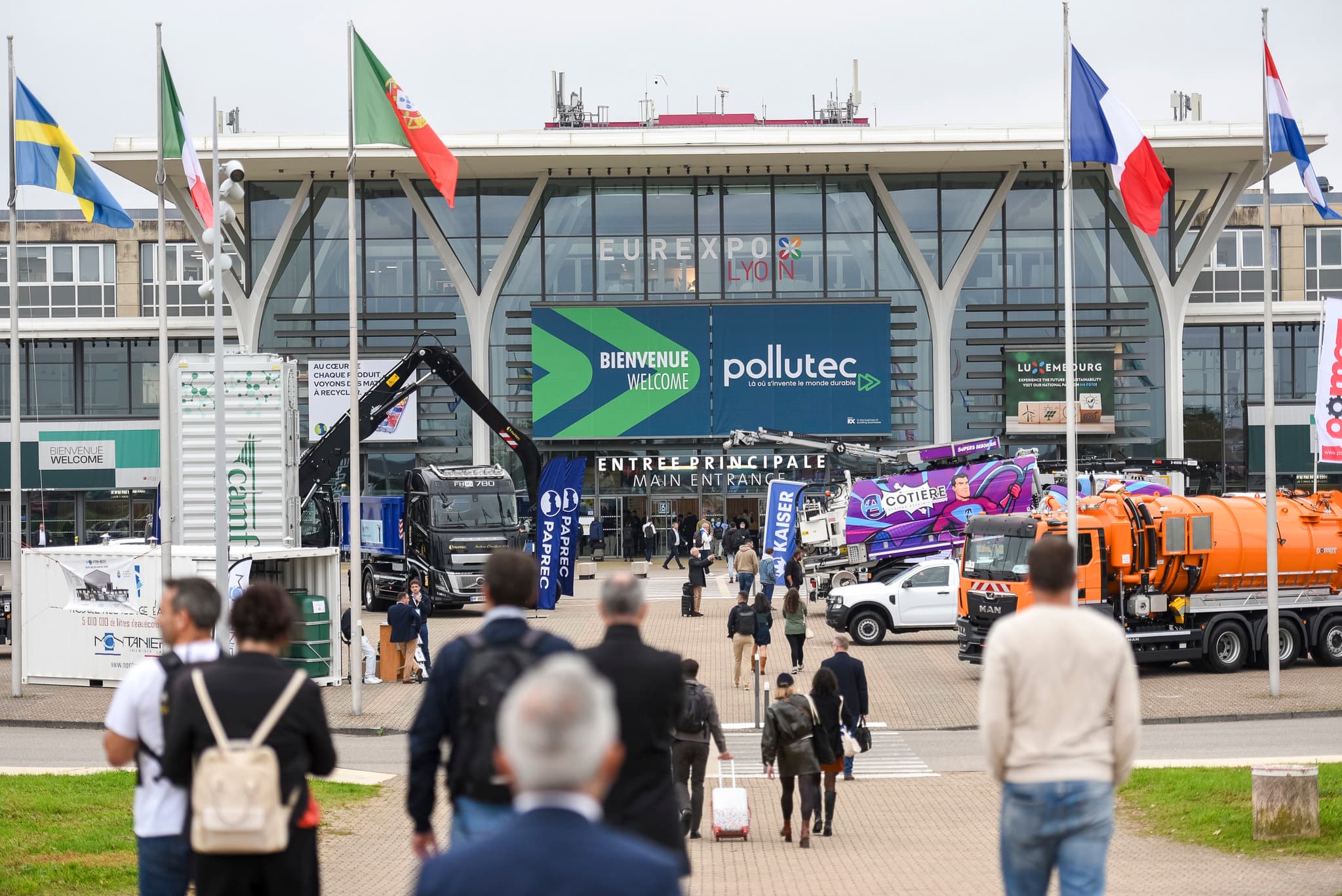 entrée pollutec innovation awards